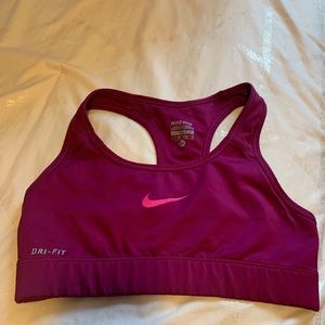 Nike sports bra